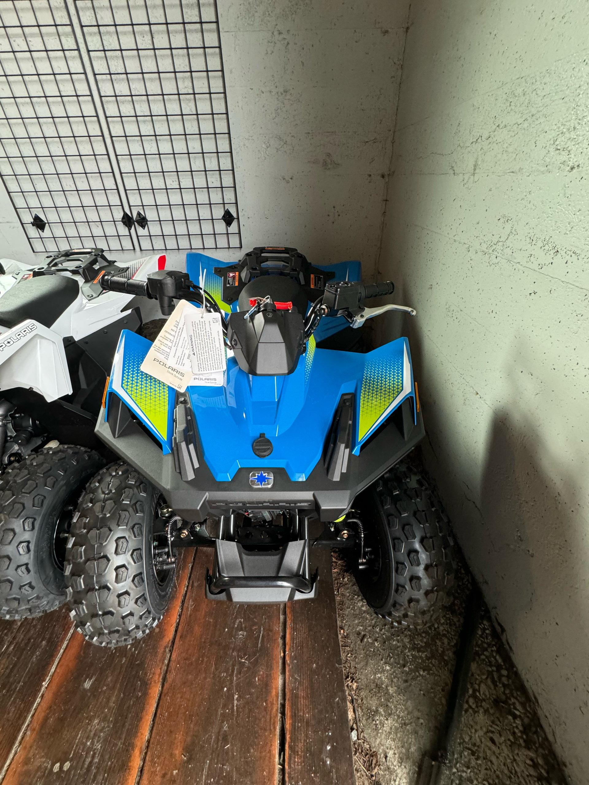 2025 Polaris Outlaw 70 EFI in North Bend, Oregon - Photo 2