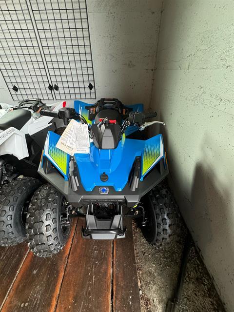 2025 Polaris Outlaw 70 EFI in North Bend, Oregon - Photo 2