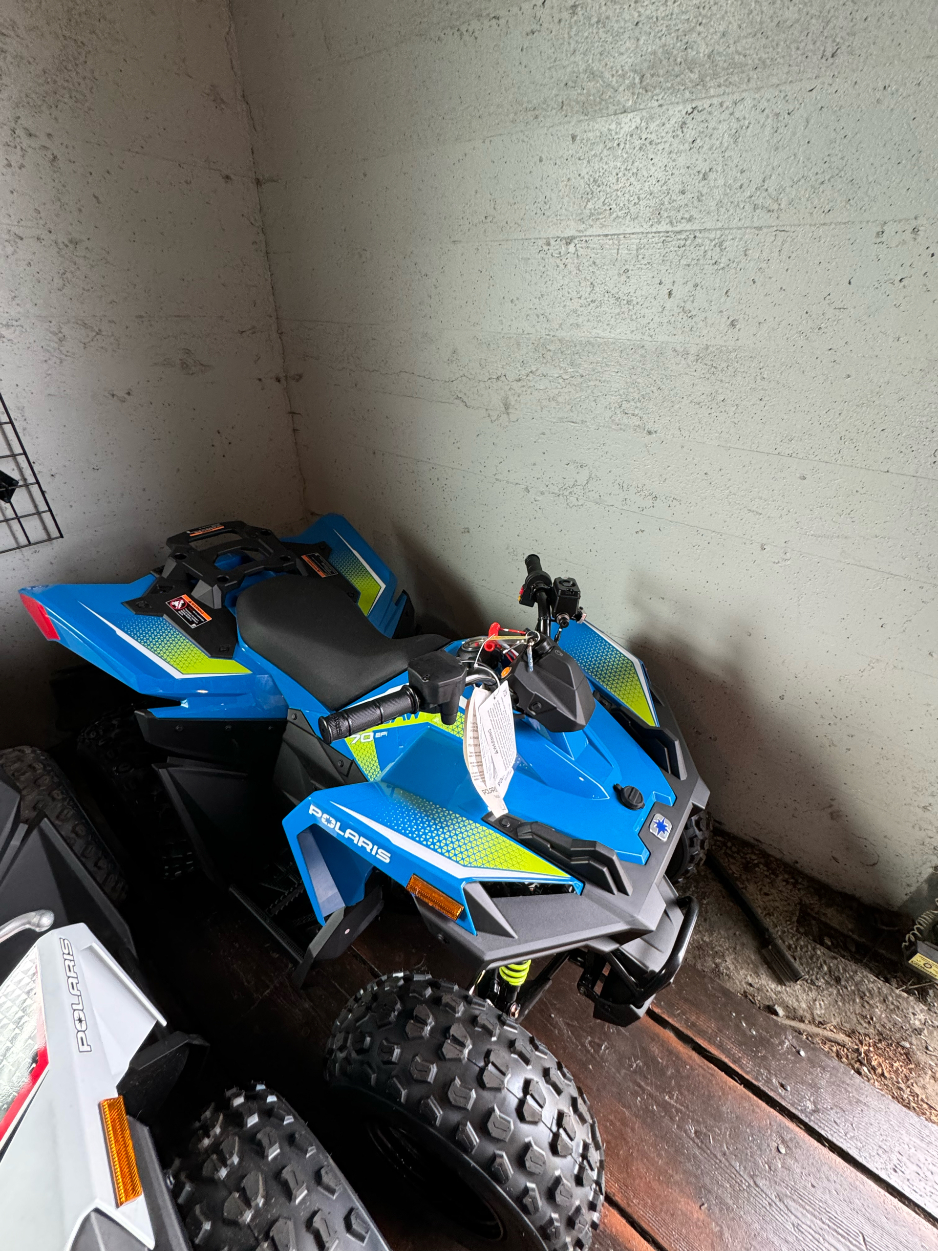2025 Polaris Outlaw 70 EFI in North Bend, Oregon - Photo 3
