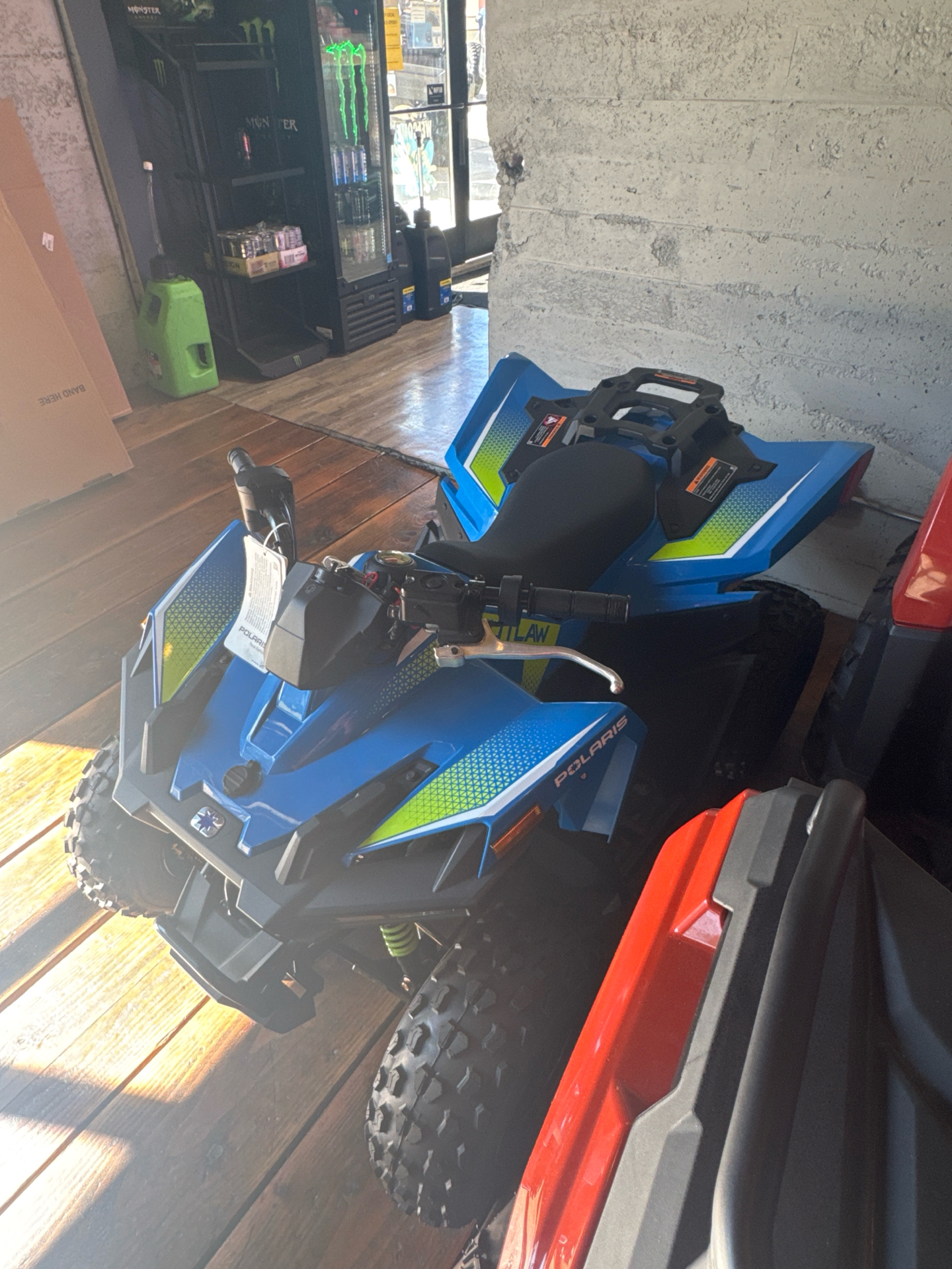 2025 Polaris Outlaw 70 EFI in North Bend, Oregon - Photo 3