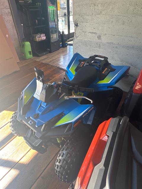 2025 Polaris Outlaw 70 EFI in North Bend, Oregon - Photo 3