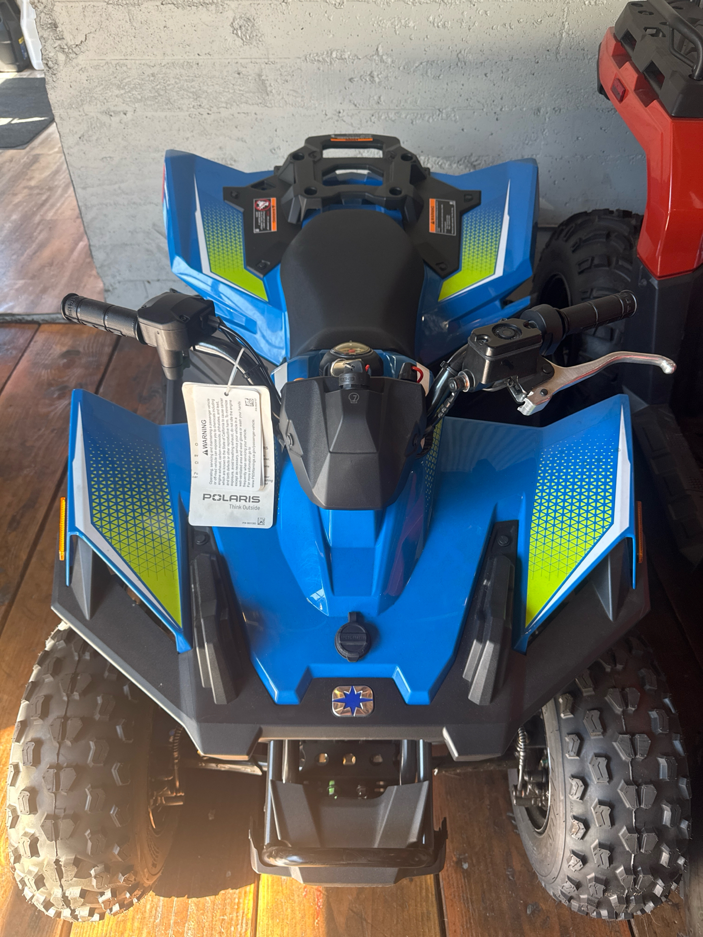 2025 Polaris Outlaw 70 EFI in North Bend, Oregon - Photo 1