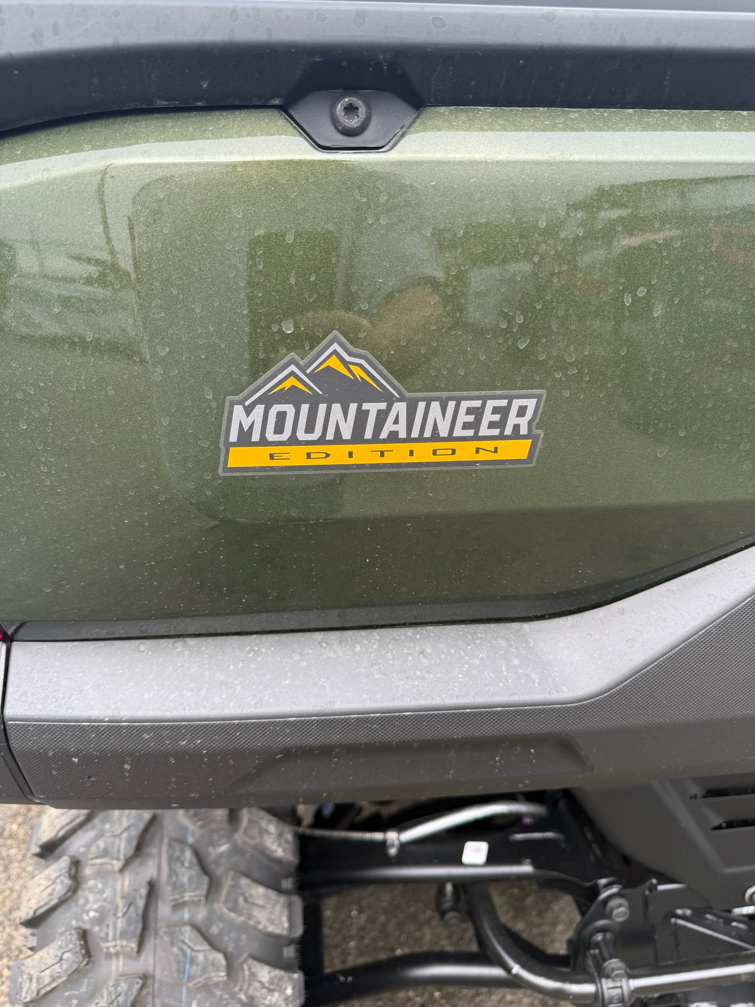 2026 Polaris Ranger Crew XD 1500 NorthStar Mountaineer Edition 3