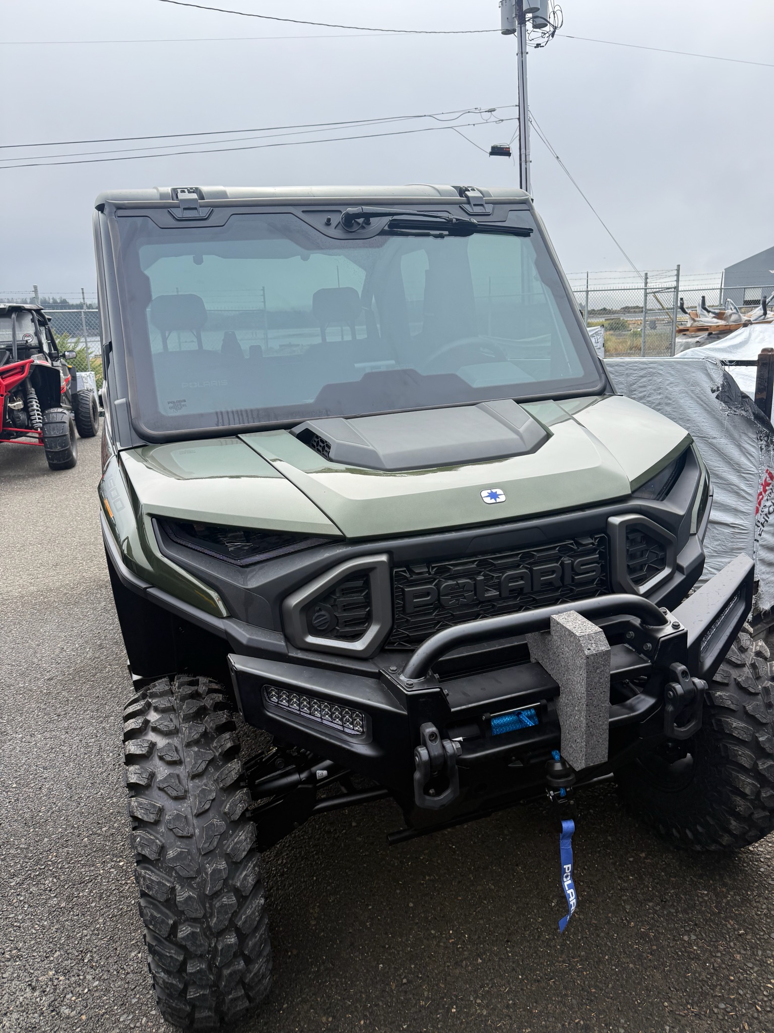 2026 Polaris Ranger Crew XD 1500 NorthStar Mountaineer Edition 4