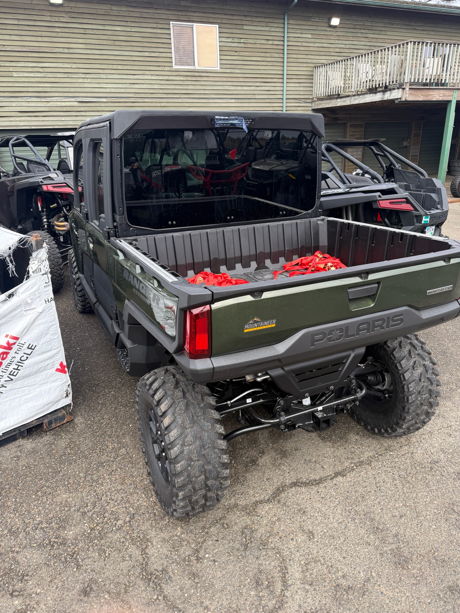 2026 Polaris Ranger Crew XD 1500 NorthStar Mountaineer Edition 5