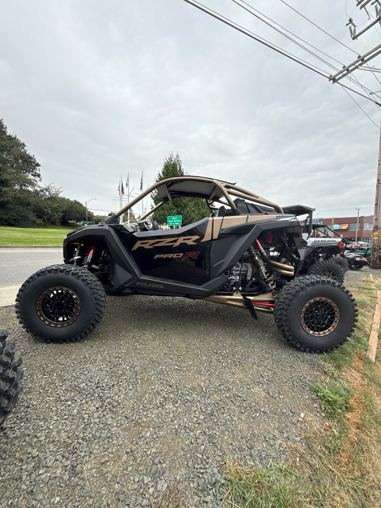 2025 Polaris RZR PRO R Ultimate in North Bend, Oregon - Photo 1