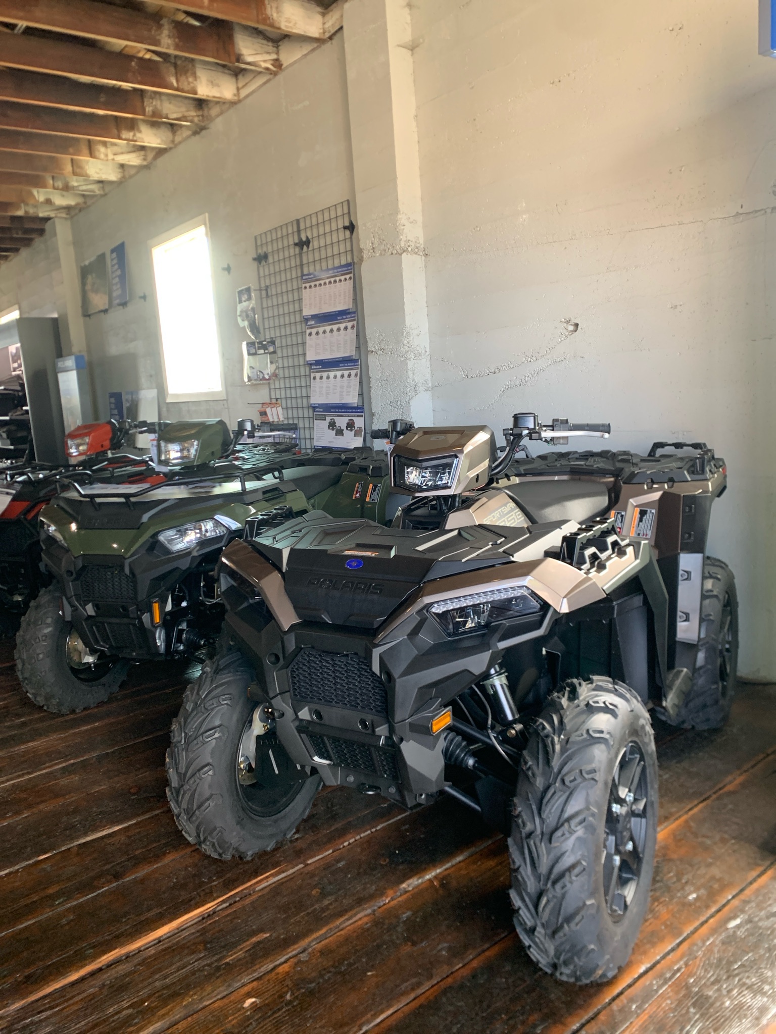 2026 Sportsman 850 Premium