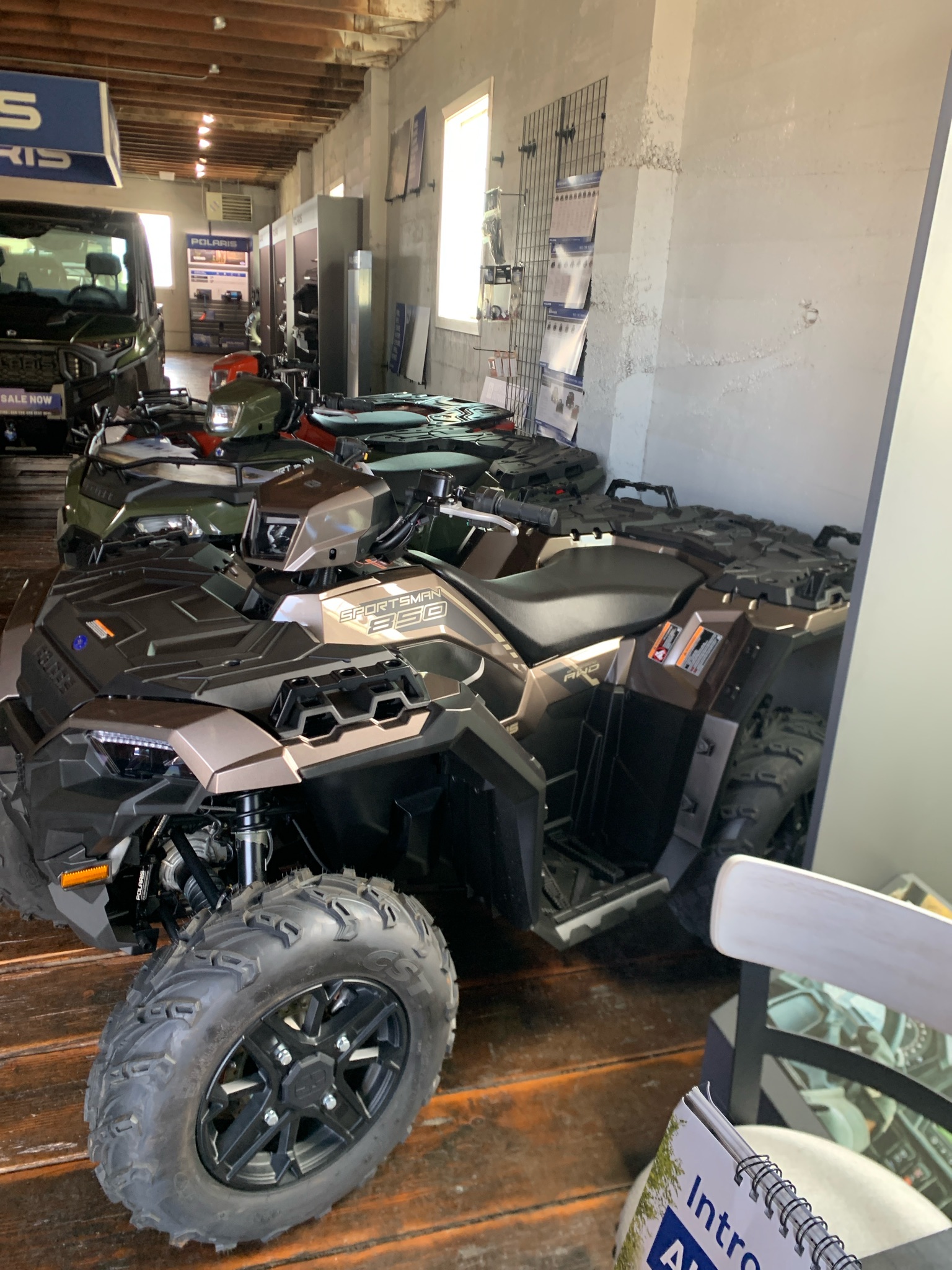 2026 Polaris Sportsman 850 Premium 3