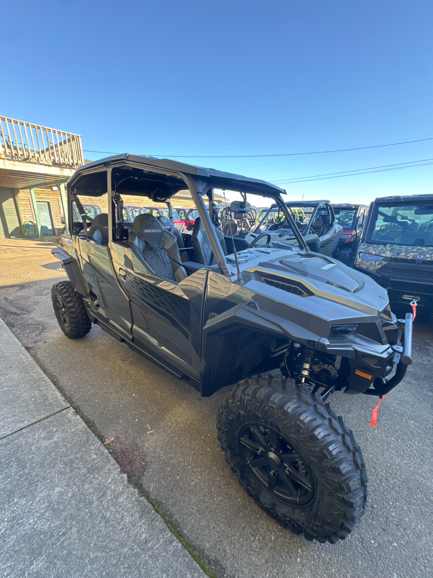 2025 Polaris General XP 4 1000 Ultimate in North Bend, Oregon - Photo 2