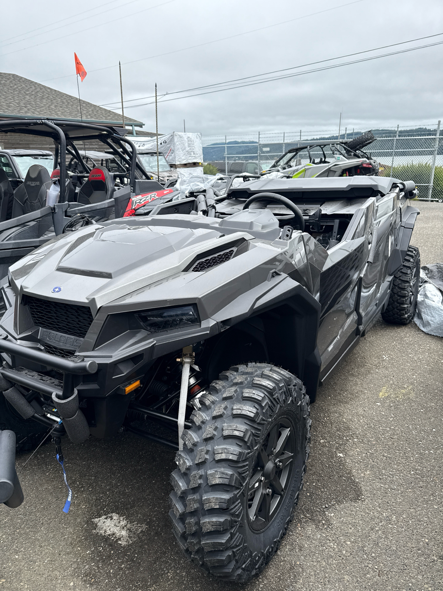 2025 Polaris General XP 4 1000 Ultimate in North Bend, Oregon - Photo 1