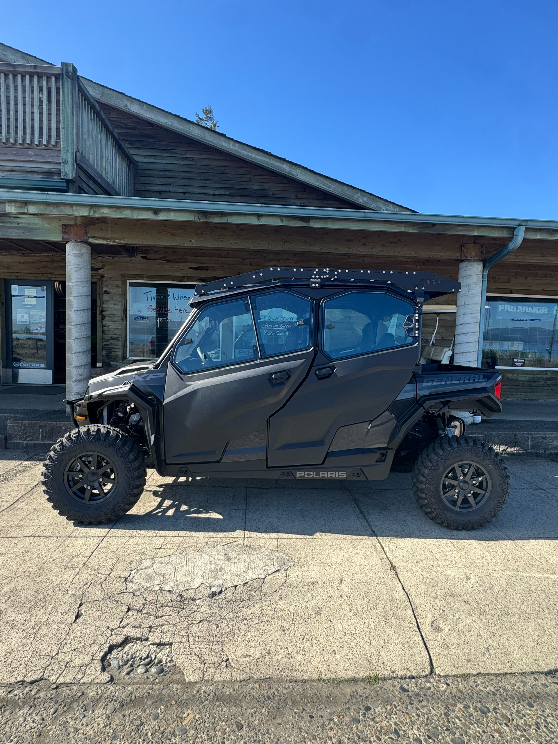 New 2025 Polaris General XP 4 1000 Ultimate, North Bend OR | Specs