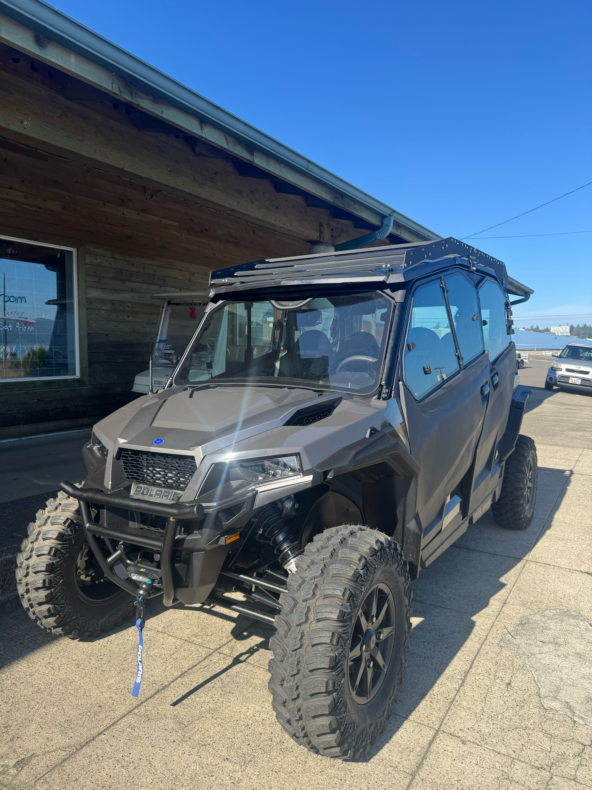 New 2025 Polaris General XP 4 1000 Ultimate, North Bend OR | Specs
