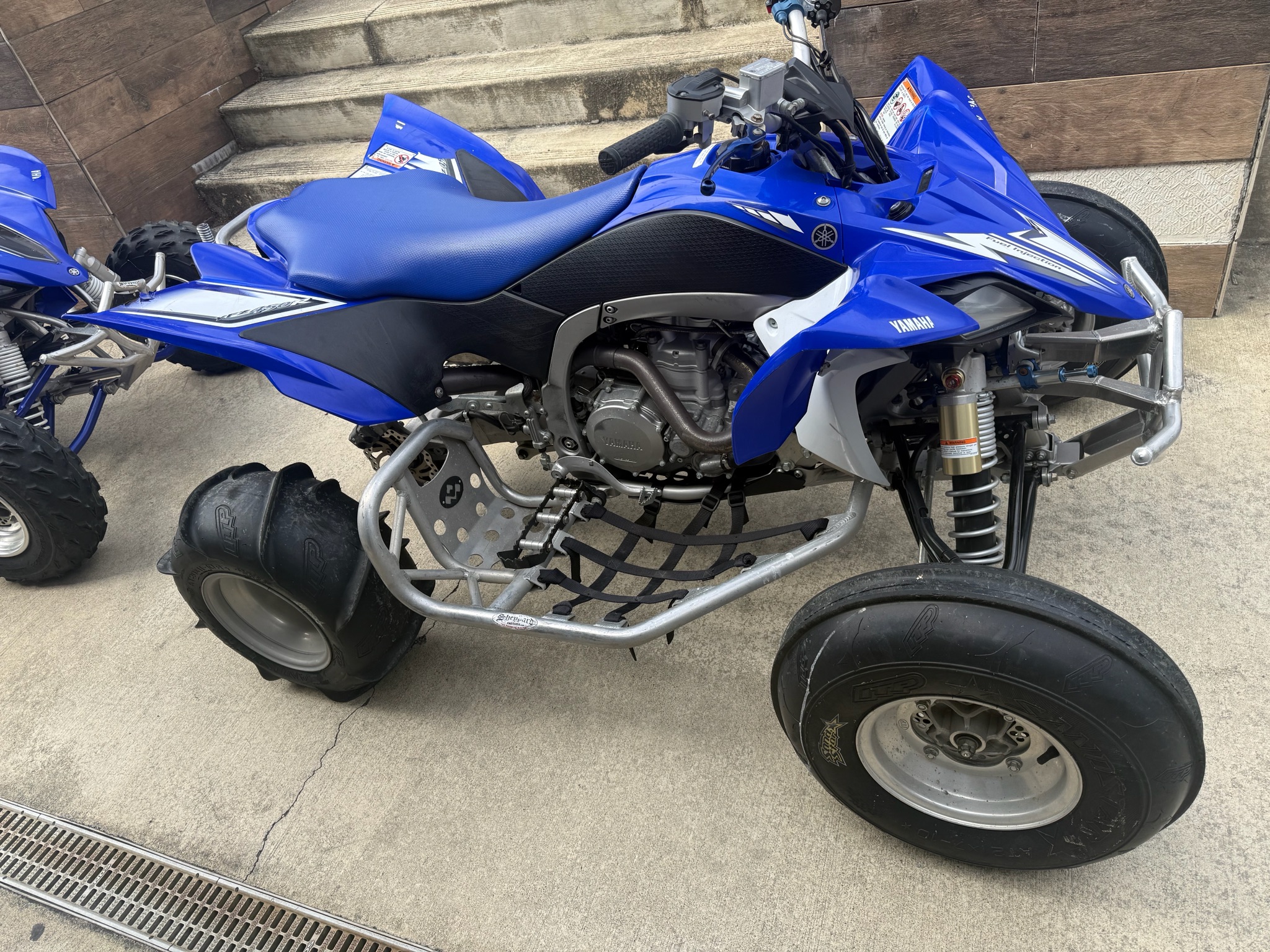 2009 YFZ450R
