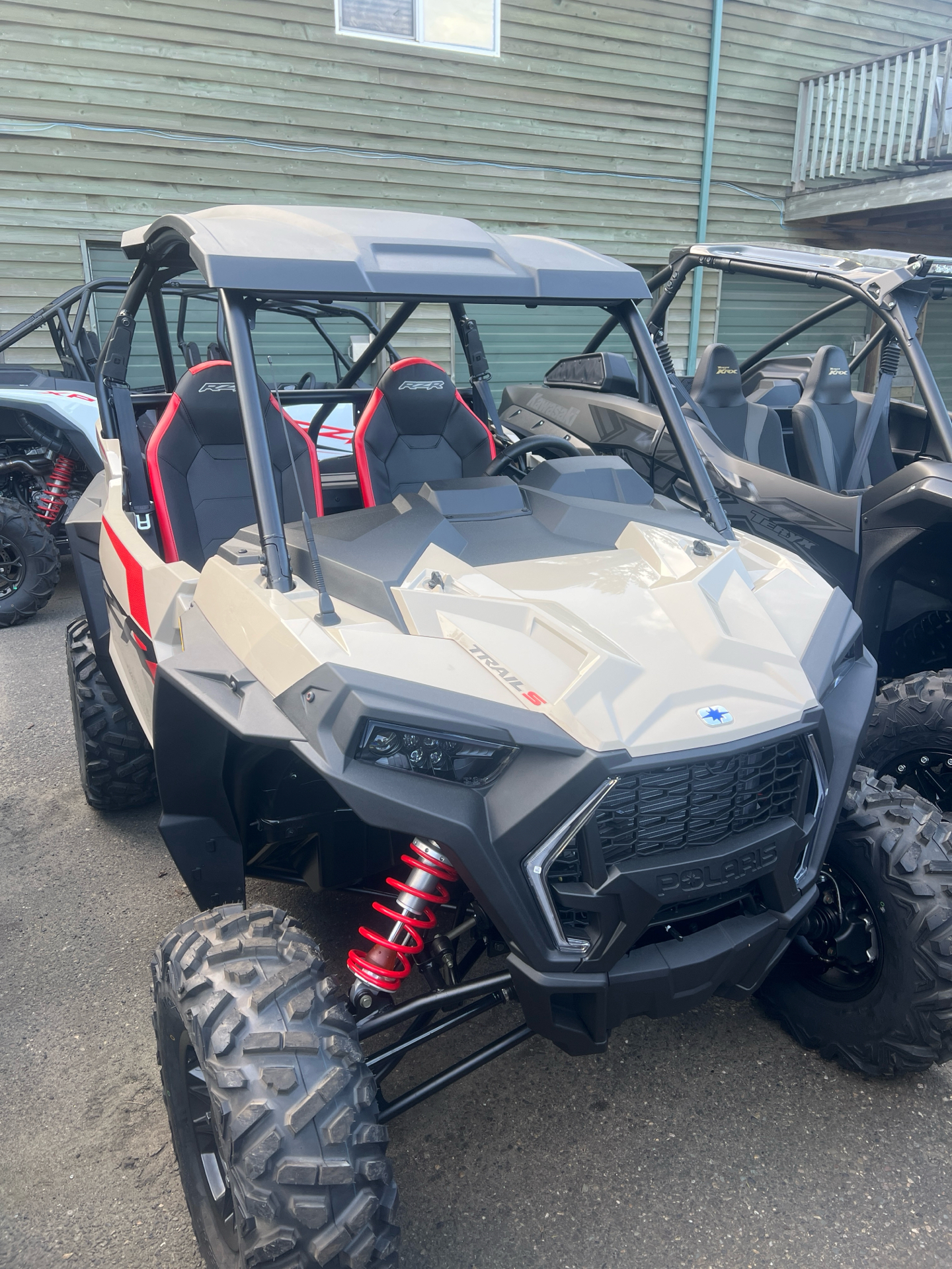 2025 Polaris RZR Trail S 1000 Ultimate in North Bend, Oregon - Photo 1