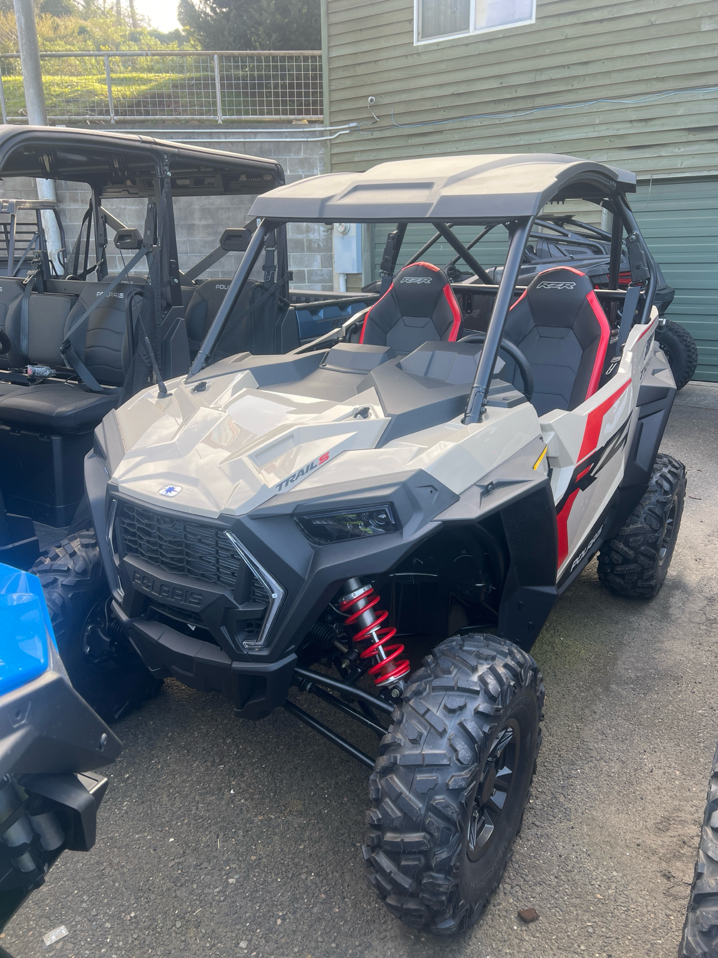 2025 Polaris RZR Trail S 1000 Ultimate in North Bend, Oregon - Photo 1