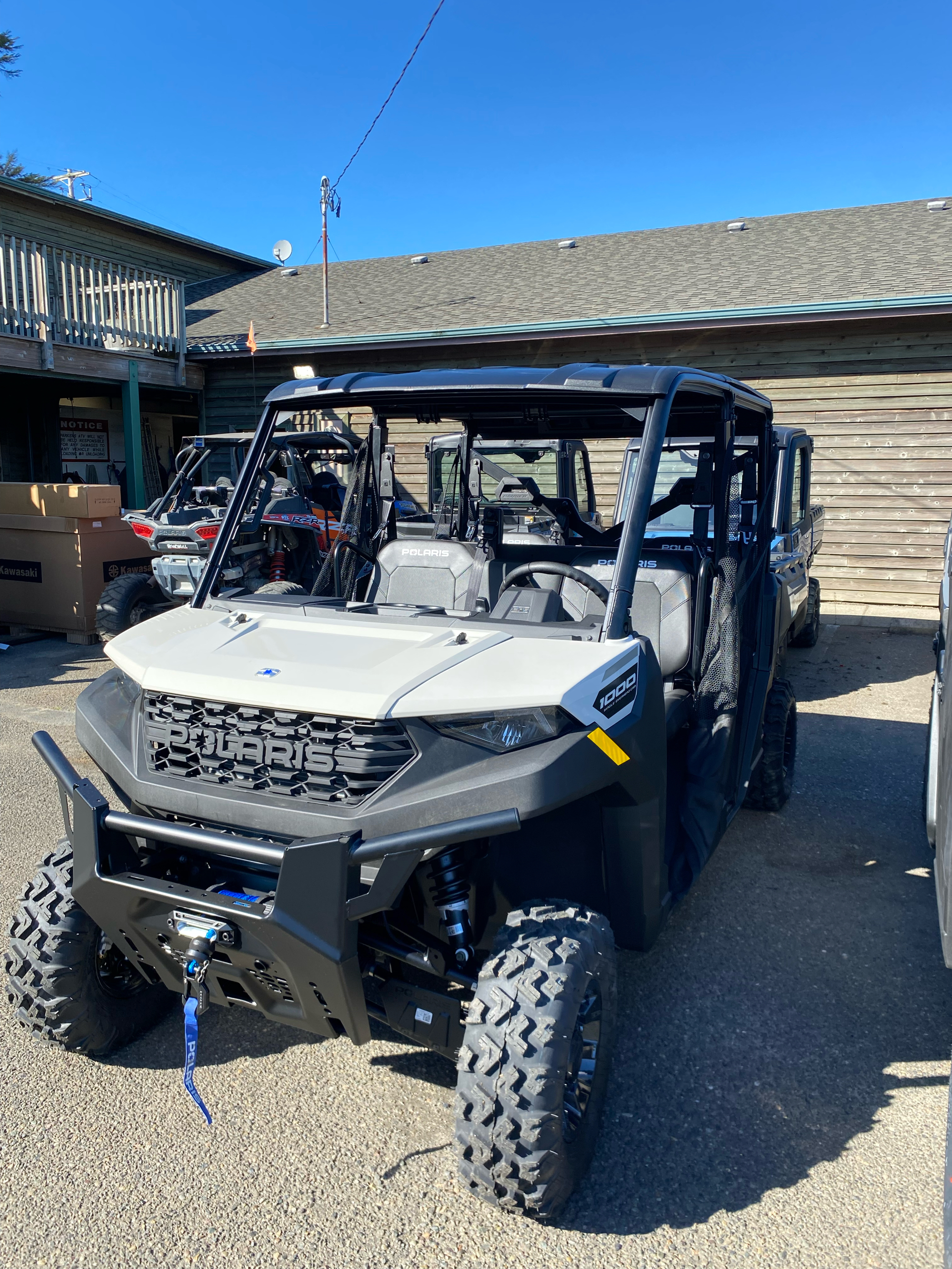 2026 Ranger Crew 1000 Premium