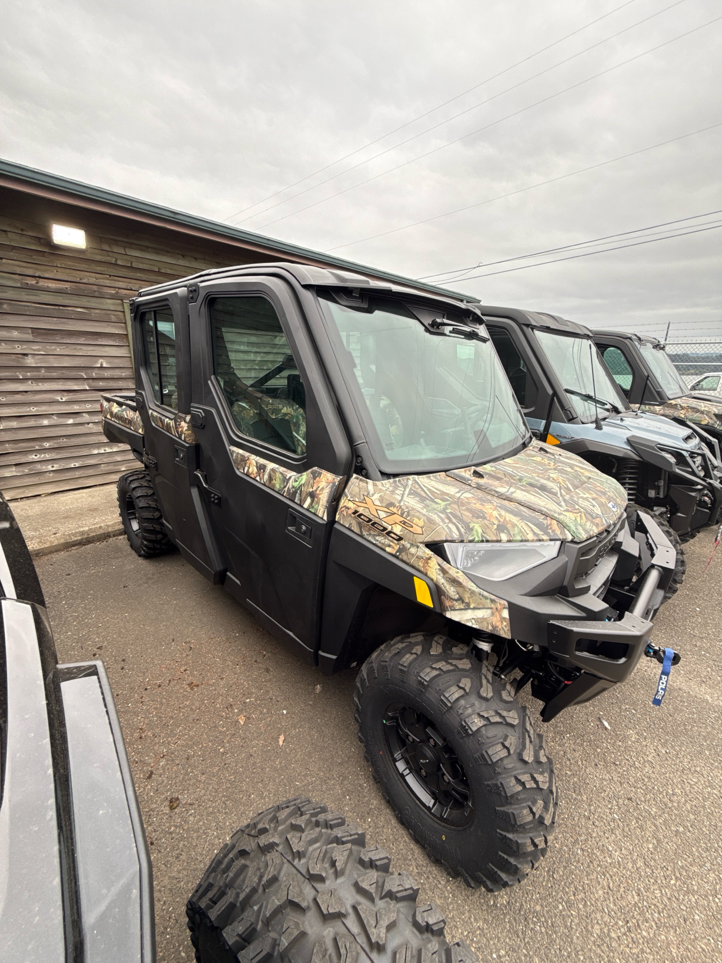 2026 Polaris Ranger Crew XP 1000 NorthStar Edition Ultimate in North Bend, Oregon - Photo 2