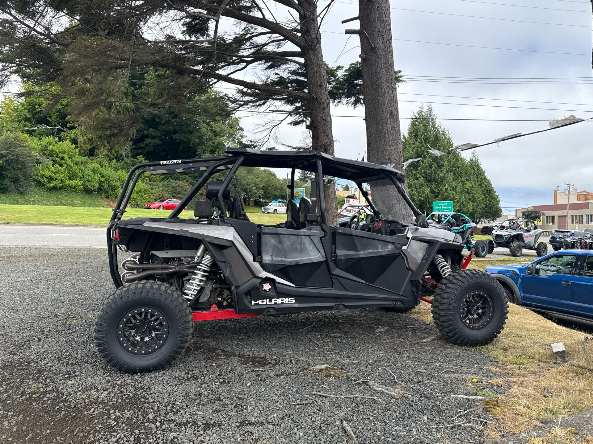 2017 Polaris RZR XP 4 1000 EPS in North Bend, Oregon - Photo 1