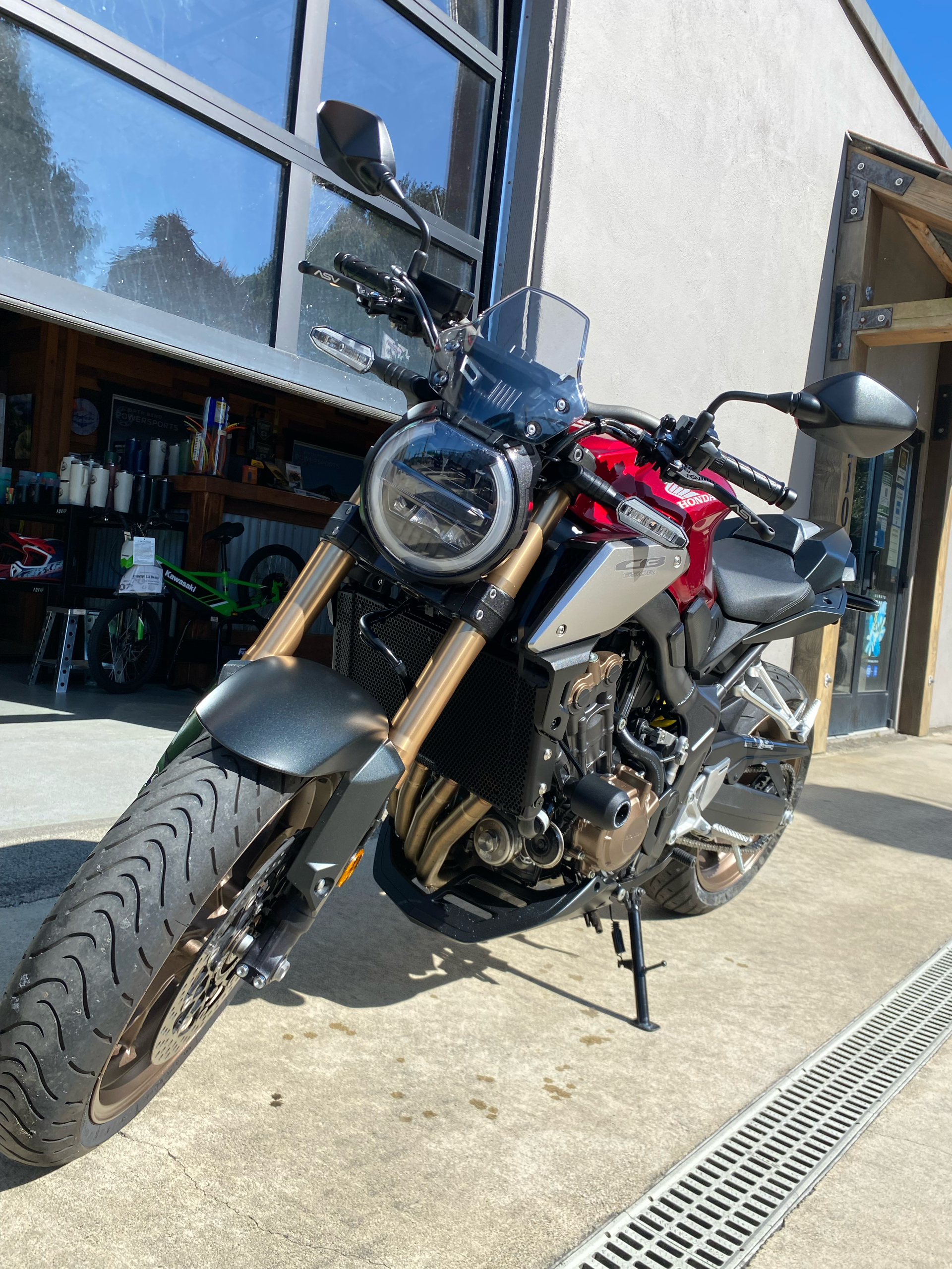 2019 Honda CB650R ABS in North Bend, Oregon - Photo 1