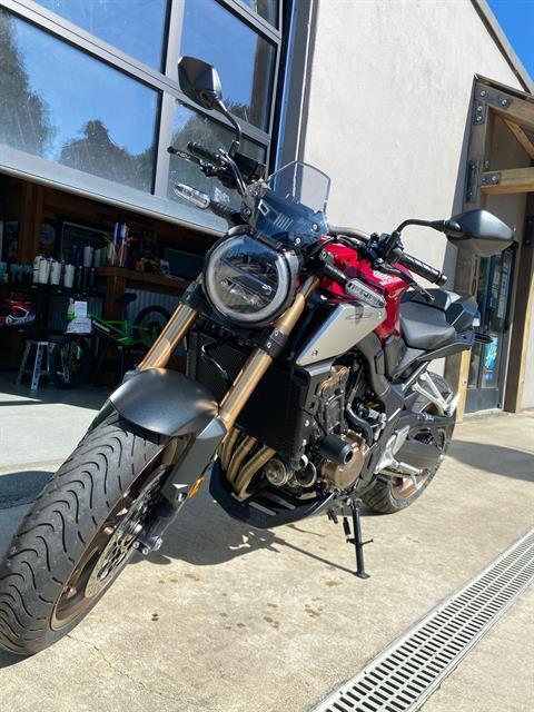 2019 Honda CB650R ABS in North Bend, Oregon - Photo 1