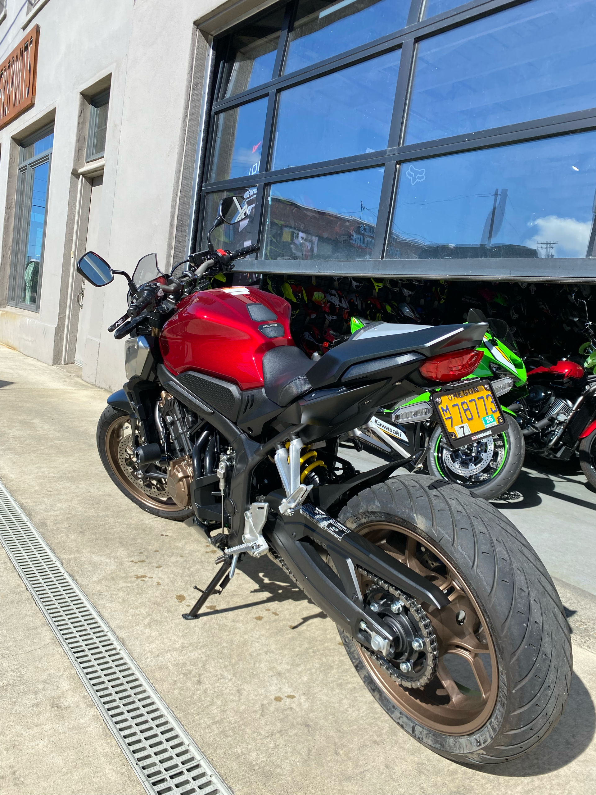 2019 Honda CB650R ABS in North Bend, Oregon - Photo 2