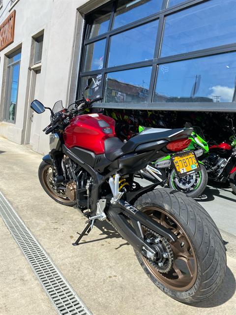 2019 Honda CB650R ABS in North Bend, Oregon - Photo 2