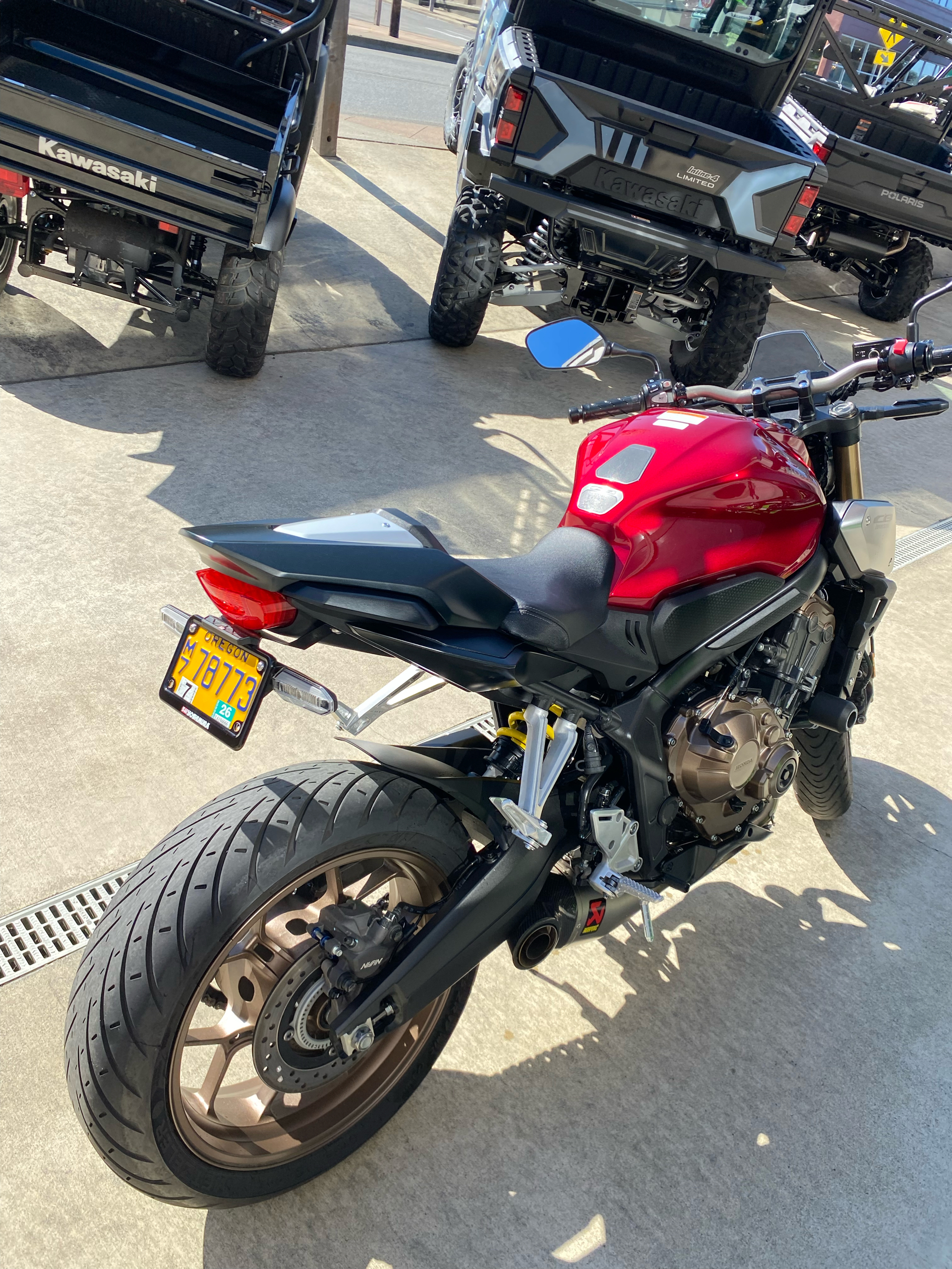 2019 Honda CB650R ABS in North Bend, Oregon - Photo 3