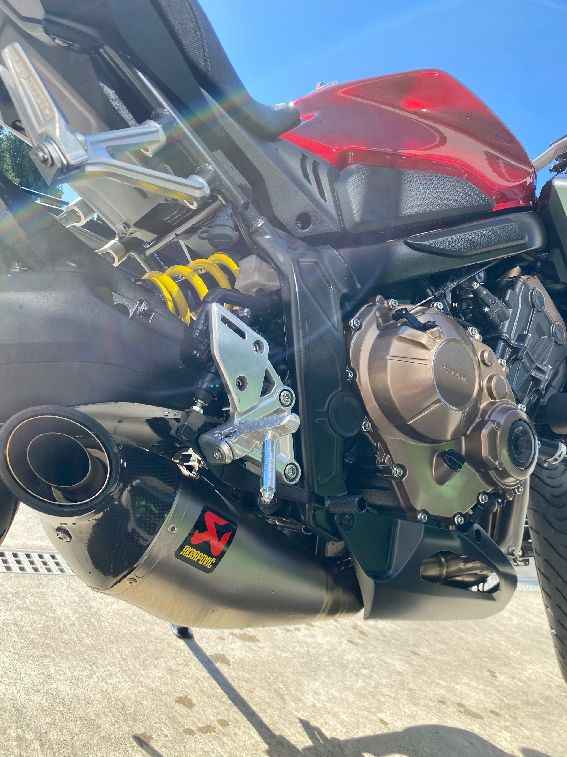 2019 Honda CB650R ABS in North Bend, Oregon - Photo 4