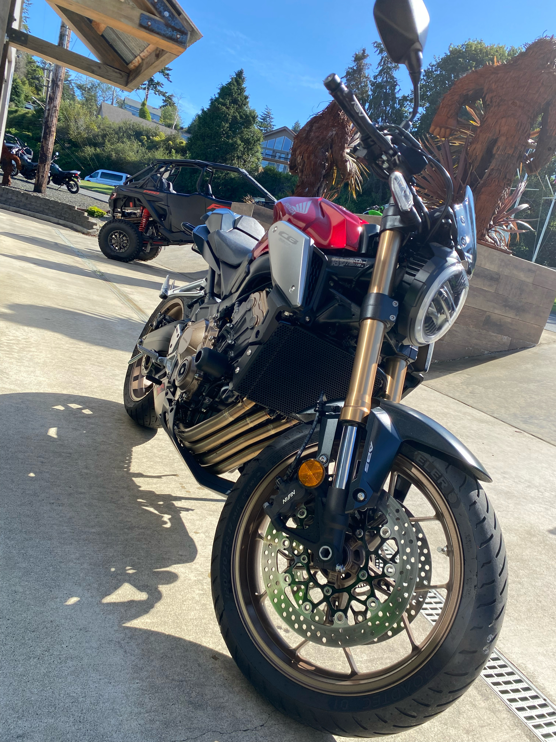 2019 Honda CB650R ABS in North Bend, Oregon - Photo 5
