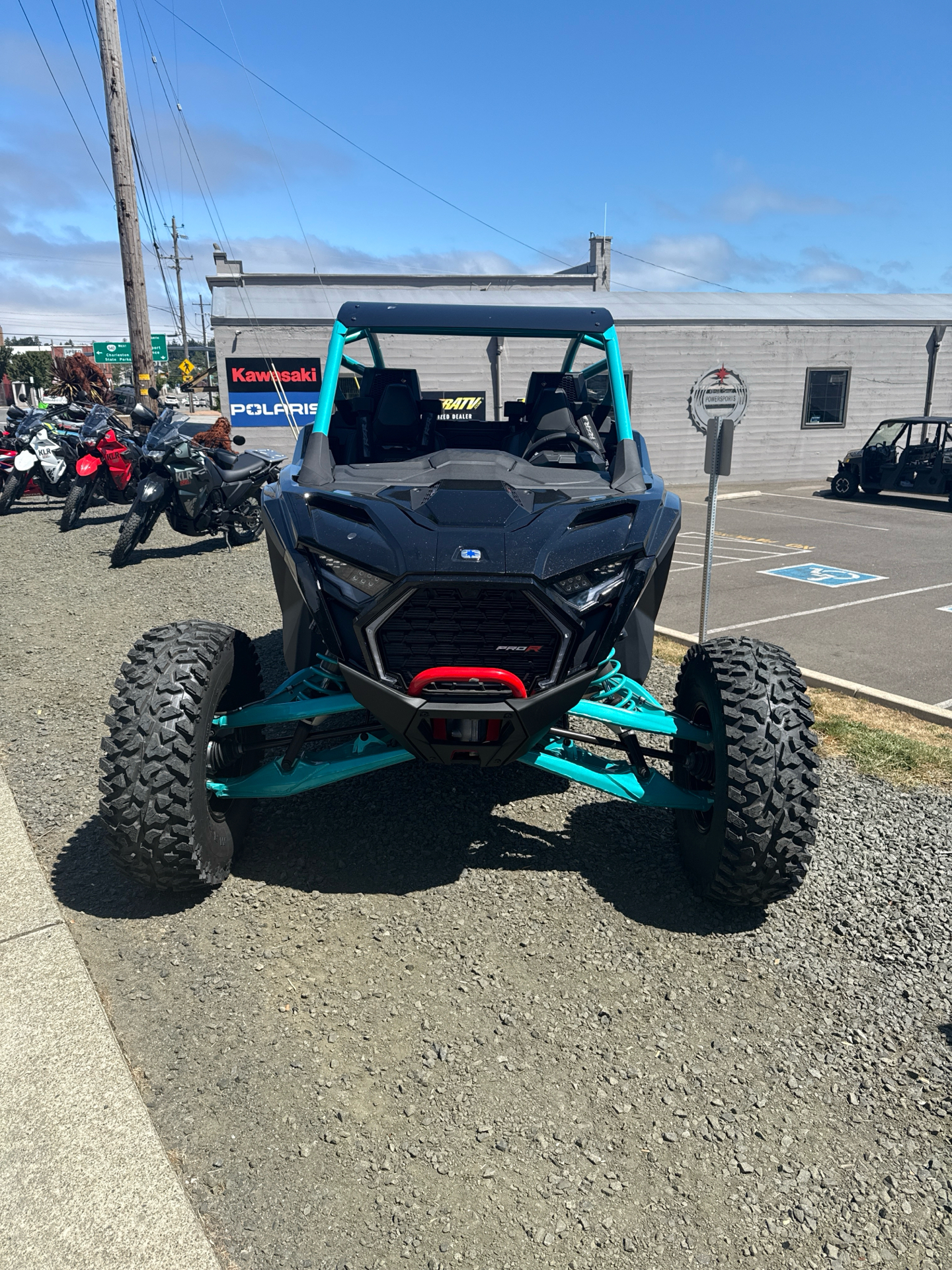 2025 Polaris RZR PRO R Ultimate in North Bend, Oregon - Photo 2