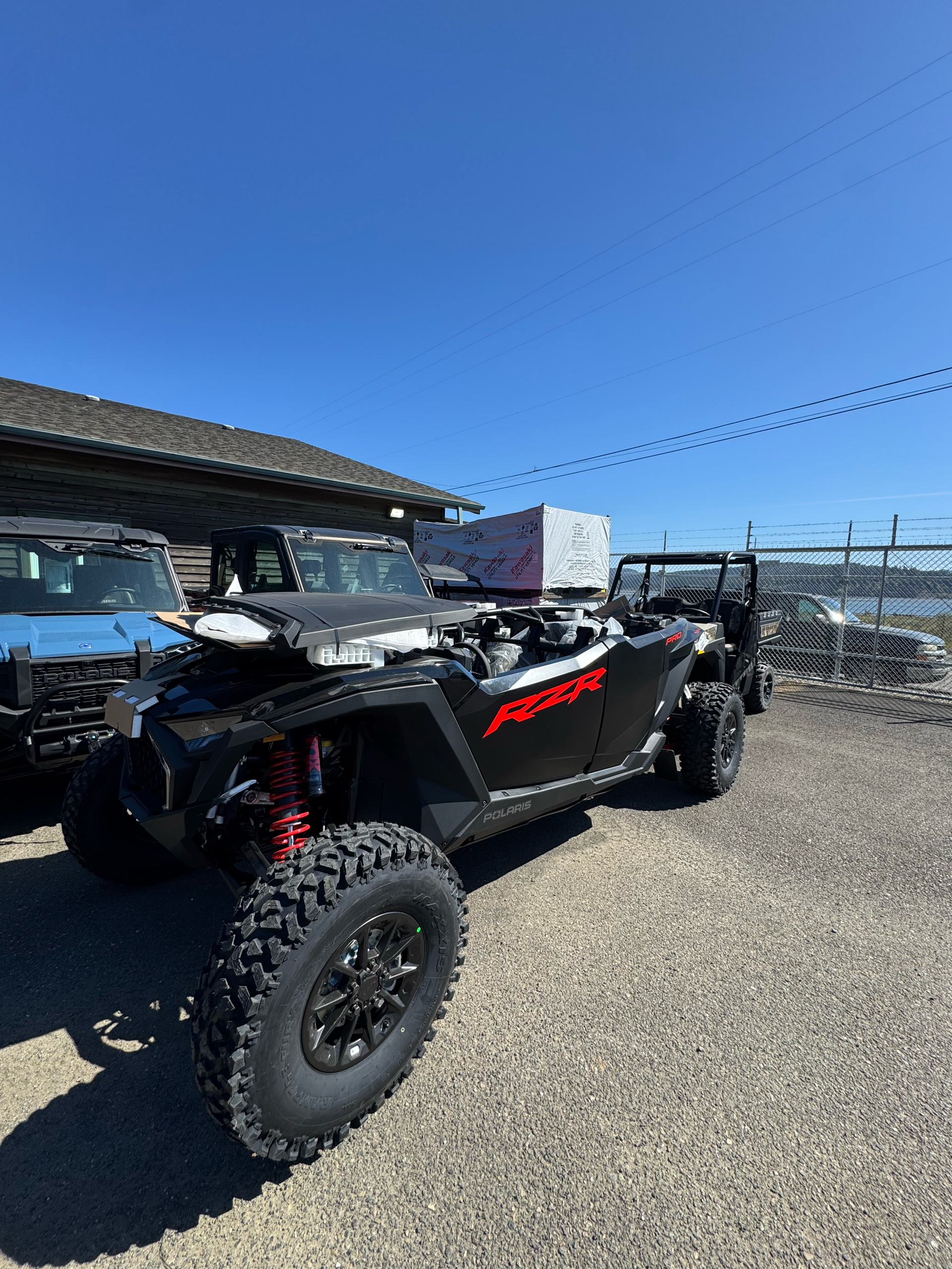 2025 Polaris RZR PRO S 4 Ultimate in North Bend, Oregon - Photo 1