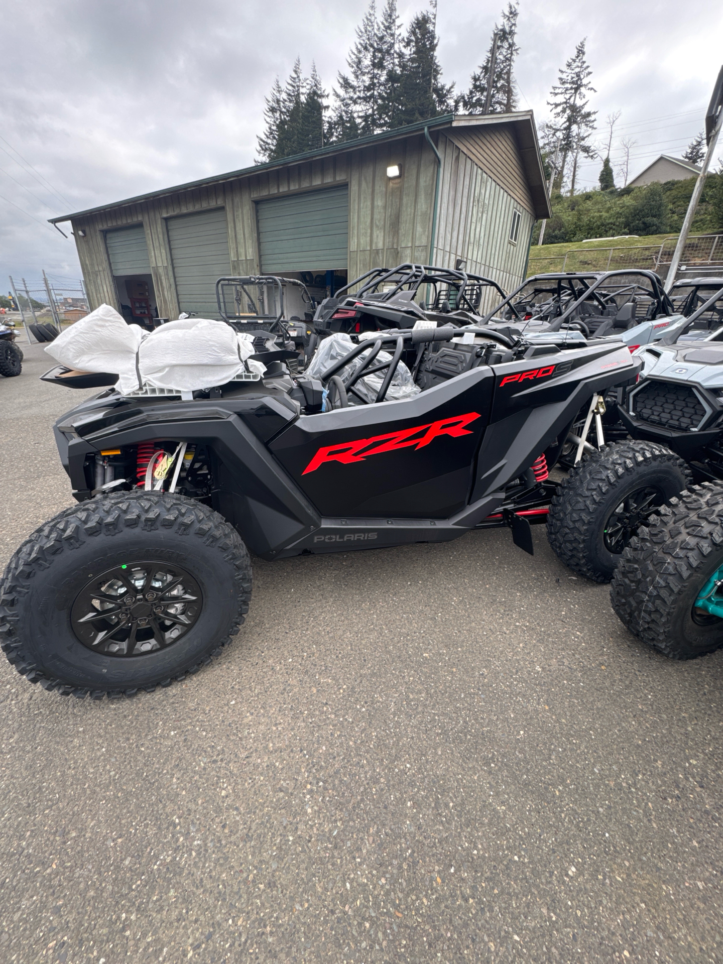 2025 Polaris RZR PRO S Ultimate in North Bend, Oregon - Photo 1