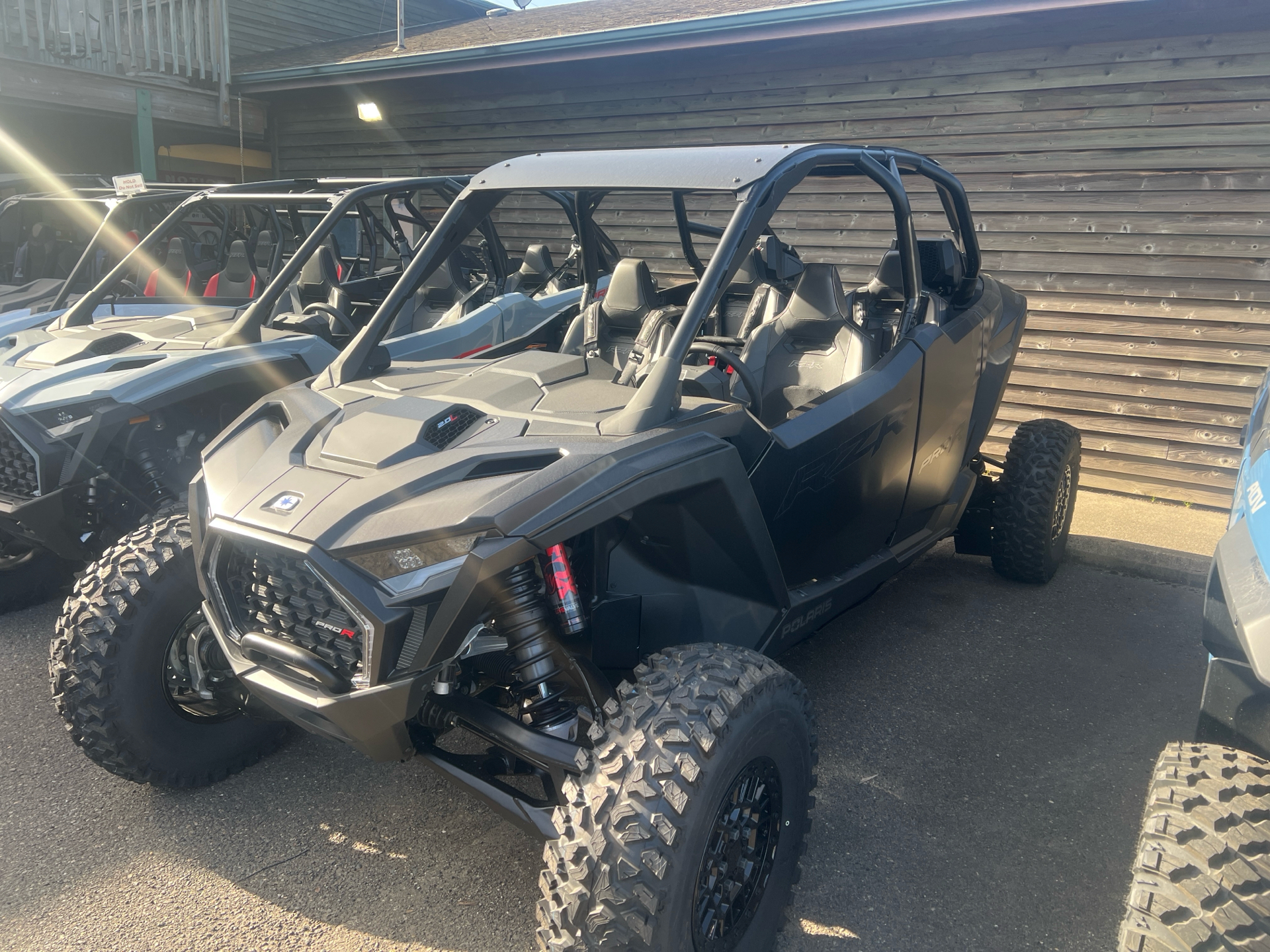 2025 Polaris RZR PRO R 4 Ultimate in North Bend, Oregon - Photo 1