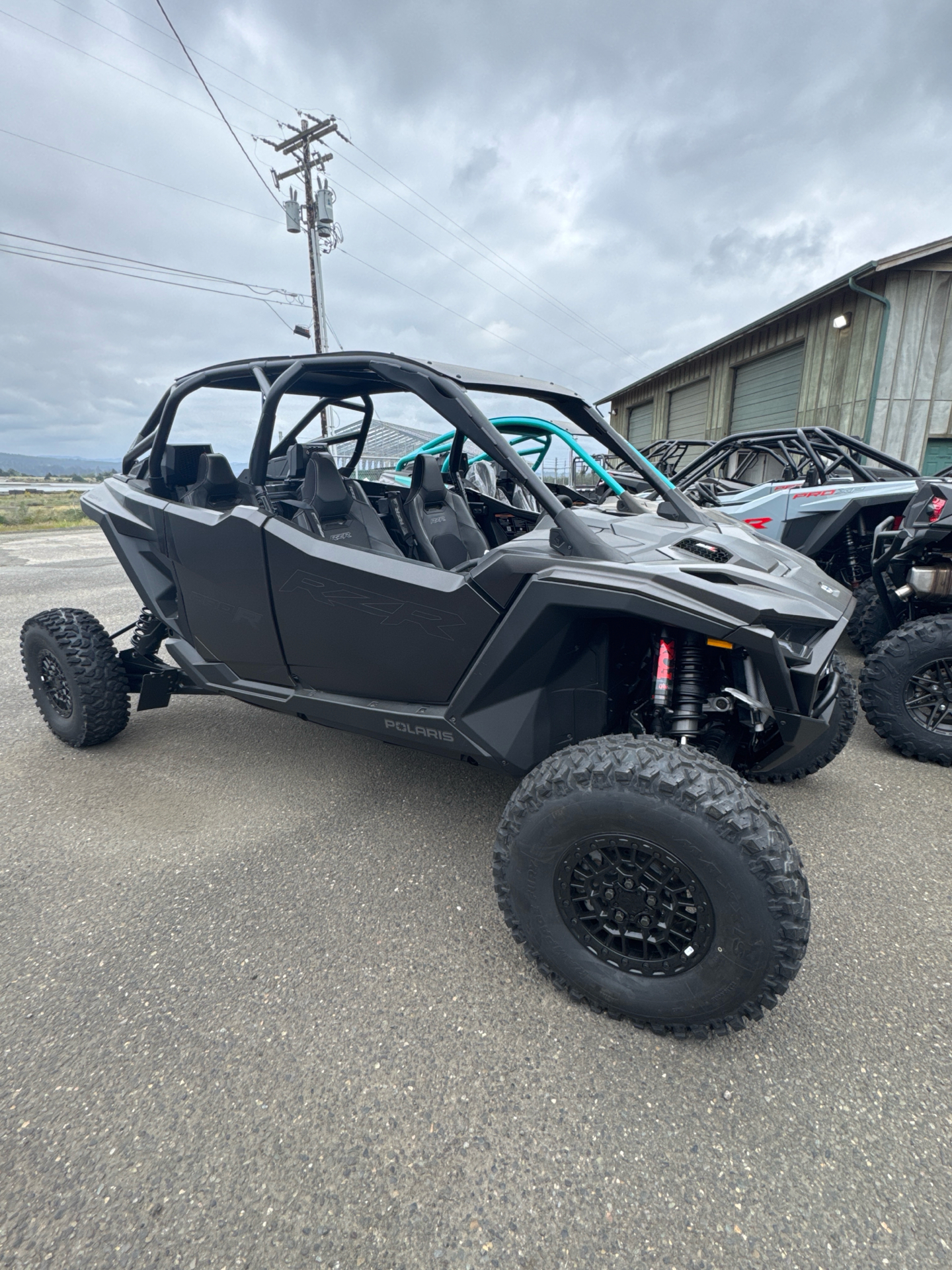 2025 Polaris RZR PRO R 4 Ultimate in North Bend, Oregon - Photo 1