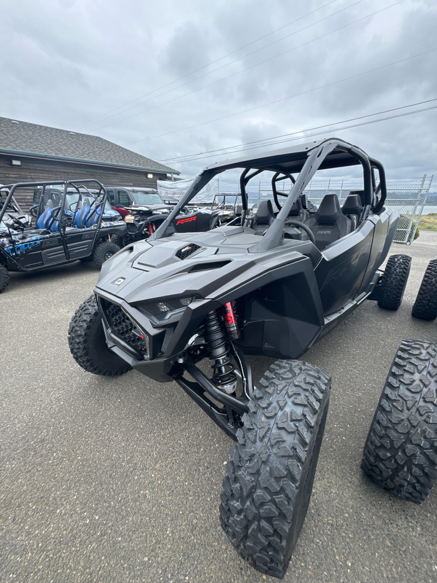2025 Polaris RZR PRO R 4 Ultimate in North Bend, Oregon - Photo 2