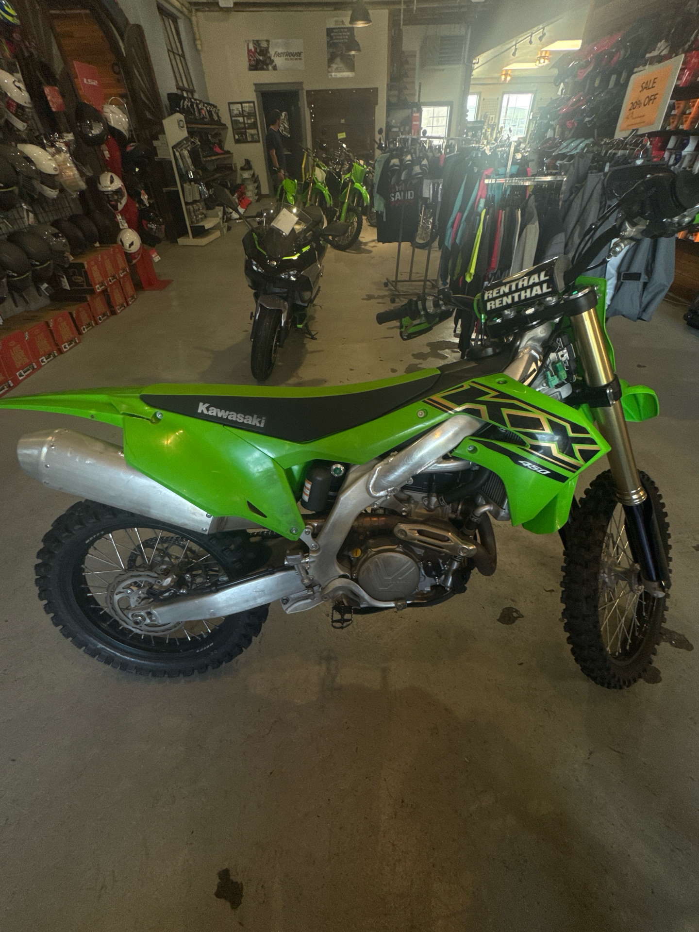 2021 Kawasaki KX 450 in North Bend, Oregon - Photo 1