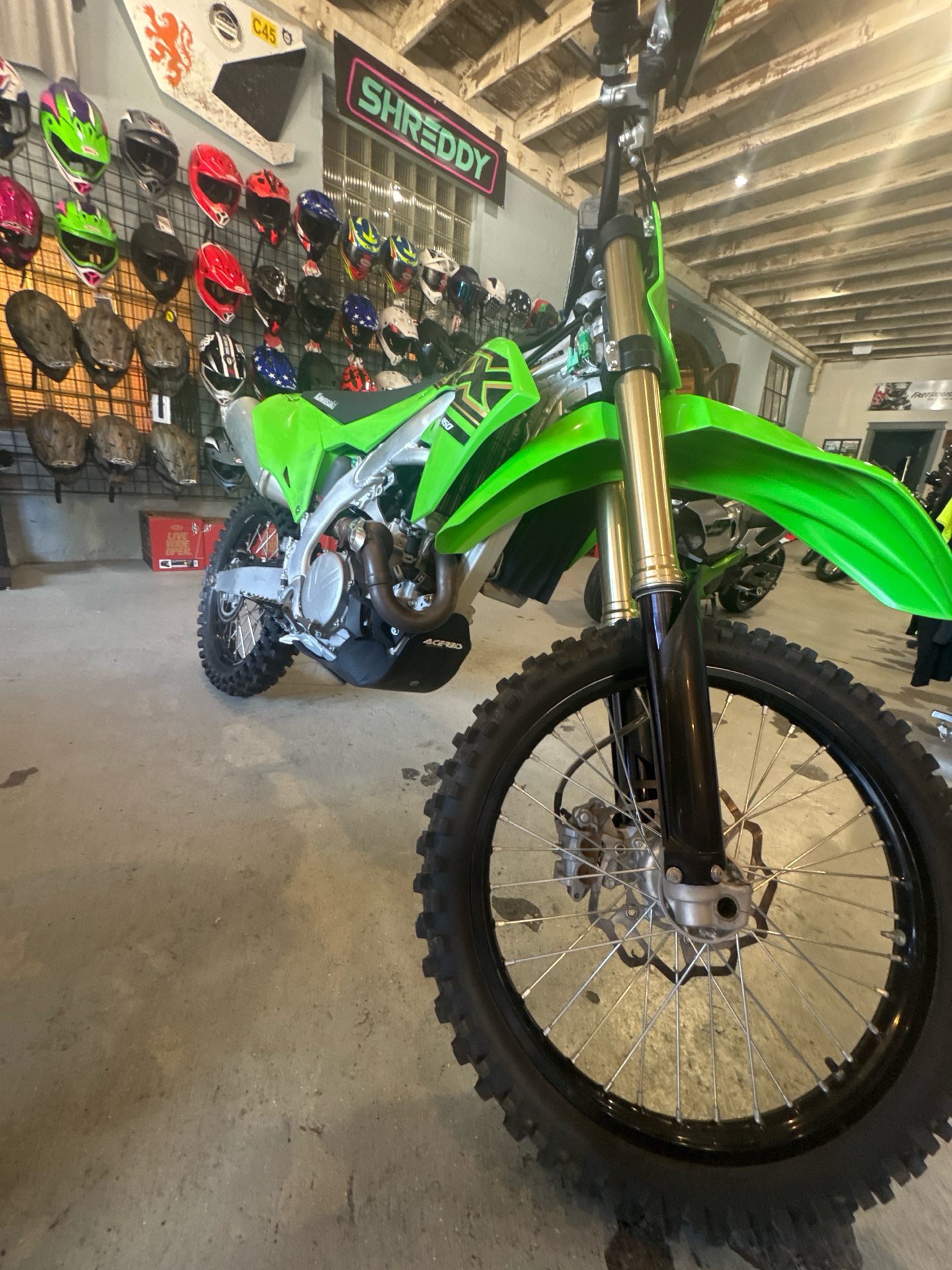 2021 Kawasaki KX 450 in North Bend, Oregon - Photo 3