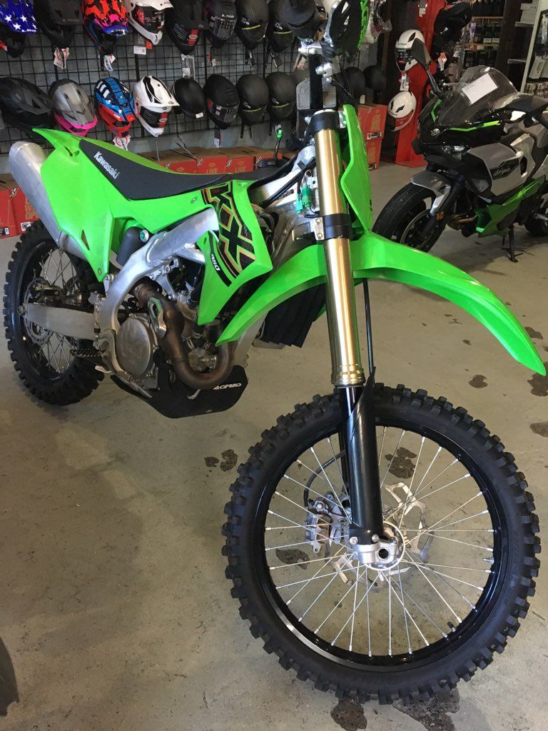 2021 Kawasaki KX 450 in North Bend, Oregon - Photo 4