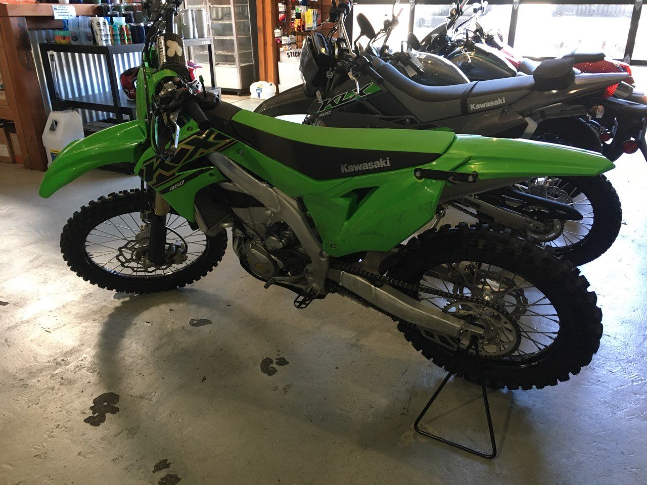 2021 Kawasaki KX 450 in North Bend, Oregon - Photo 5