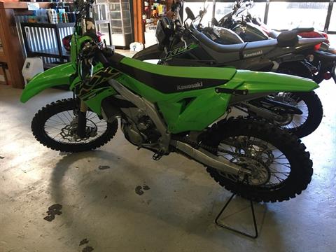2021 Kawasaki KX 450 in North Bend, Oregon - Photo 5