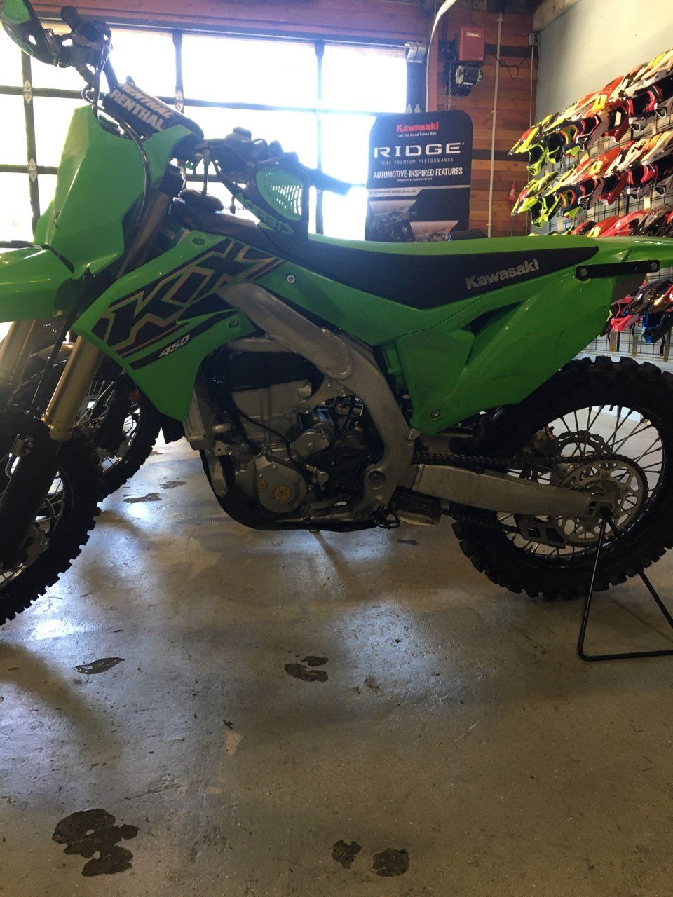 2021 Kawasaki KX 450 in North Bend, Oregon - Photo 6