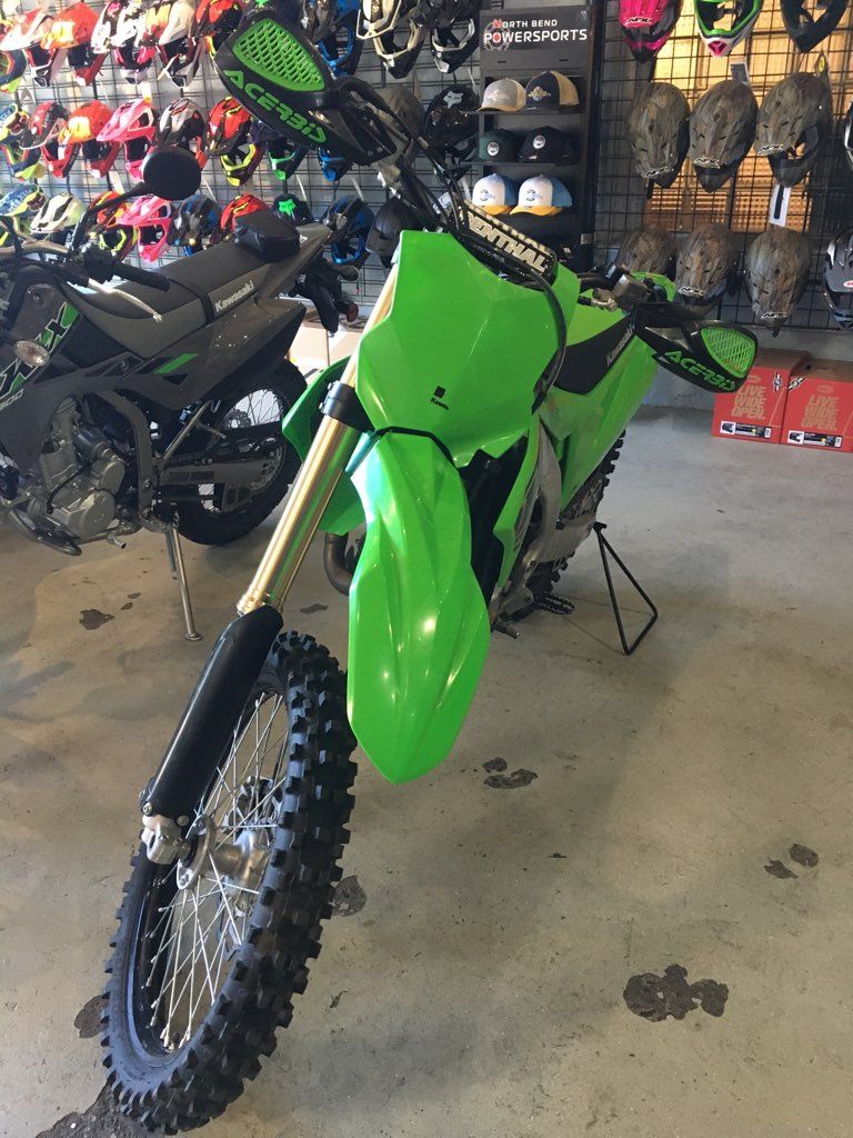 2021 Kawasaki KX 450 in North Bend, Oregon - Photo 7