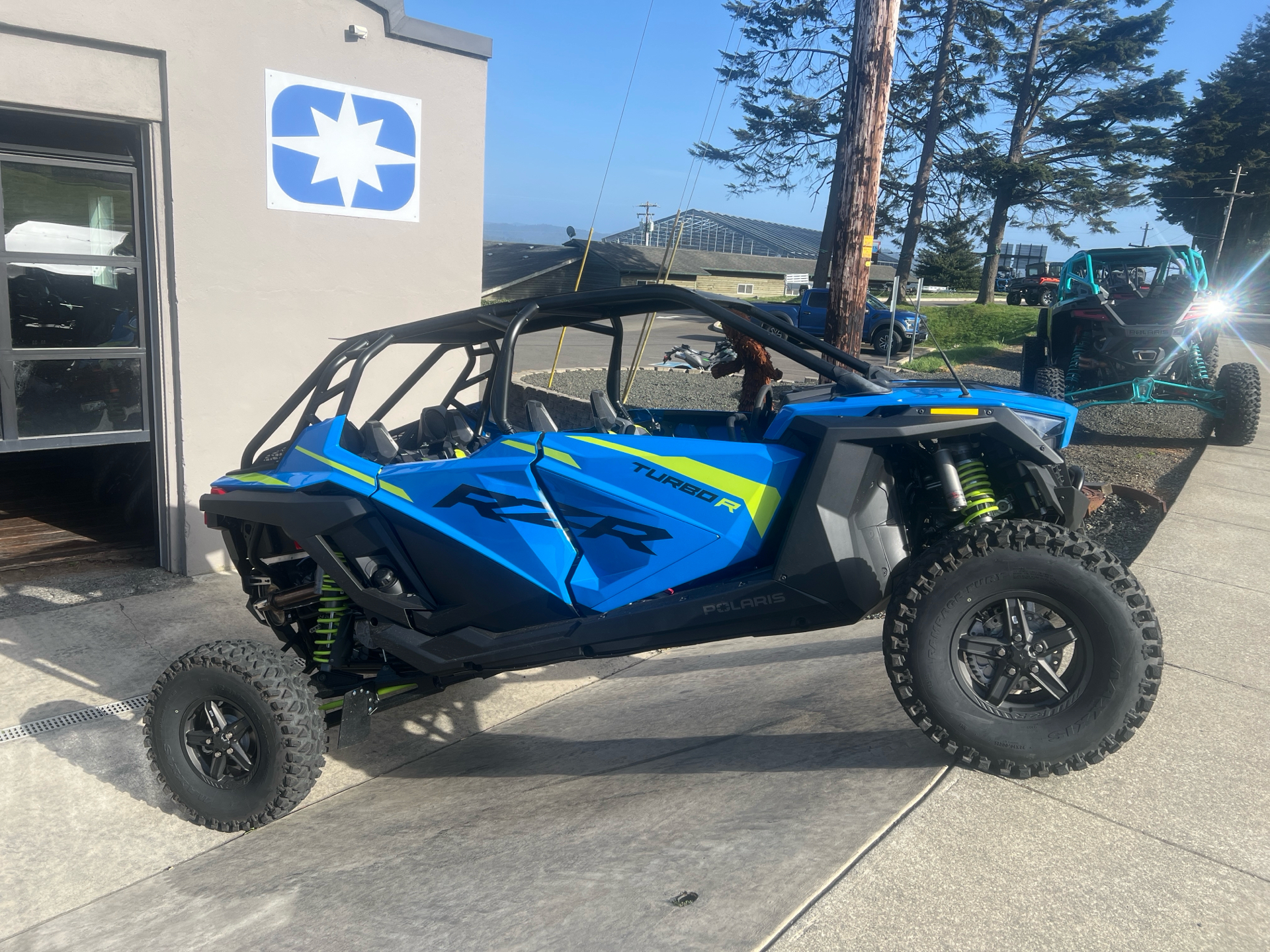 2024 Polaris RZR Turbo R 4 Ultimate in North Bend, Oregon - Photo 1