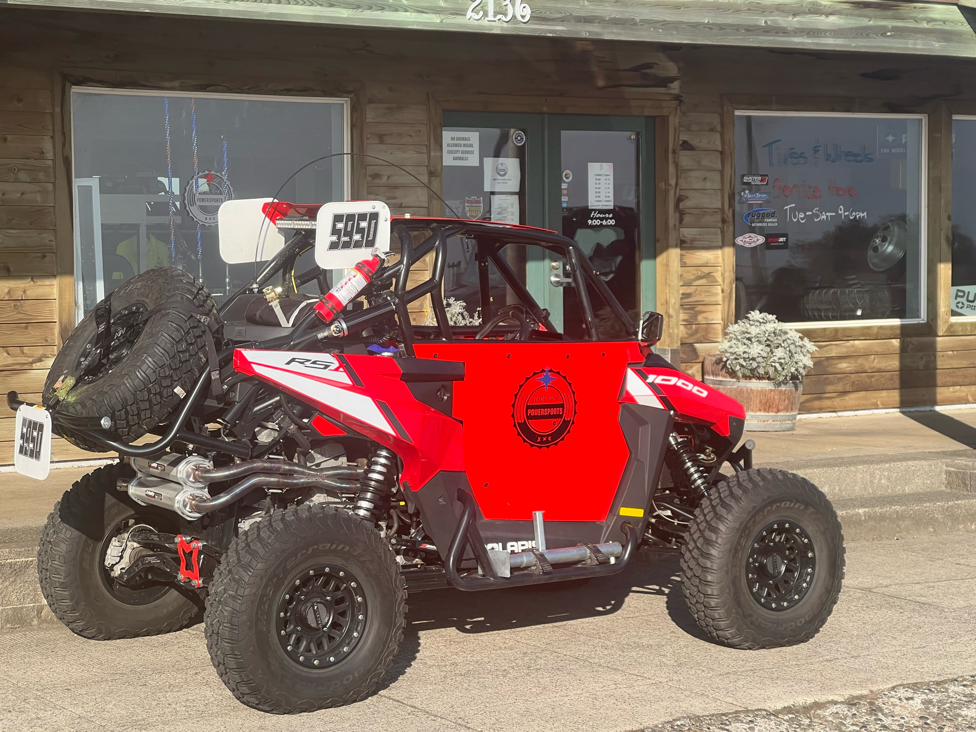2021 Polaris RZR RS1 in North Bend, Oregon - Photo 1