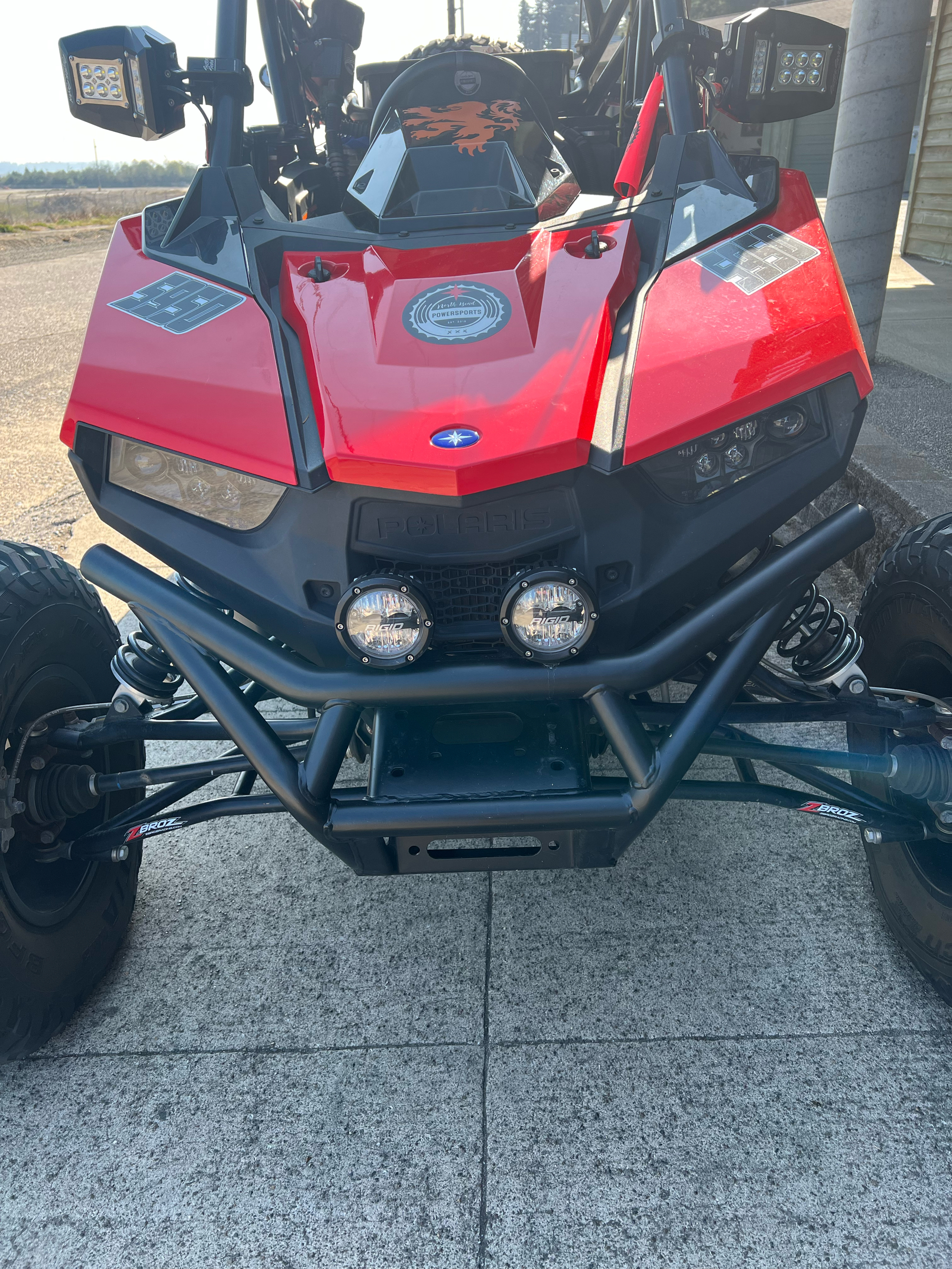 2021 Polaris RZR RS1 in North Bend, Oregon - Photo 5