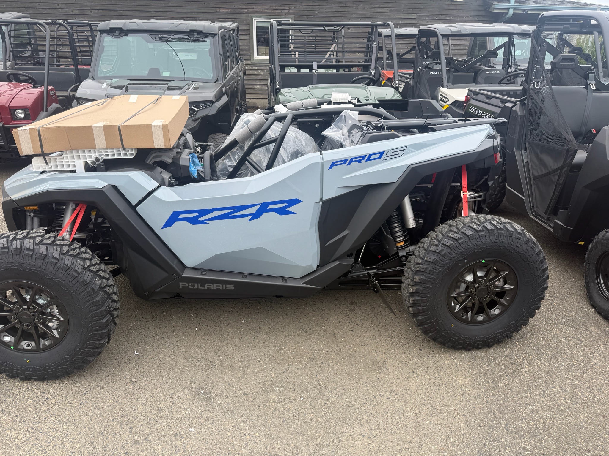 2026 RZR PRO S Sport