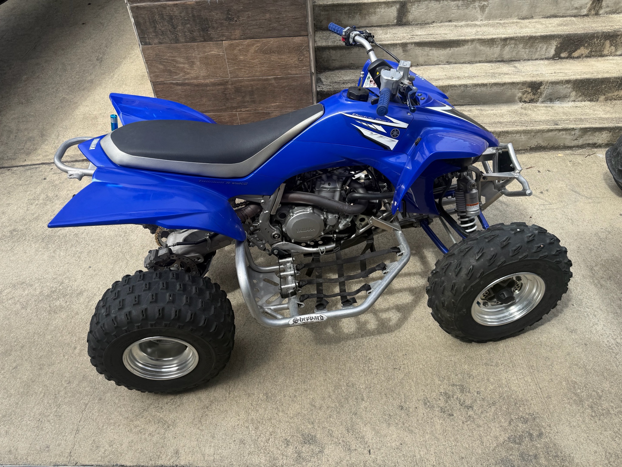 2008 YFZ450 SE