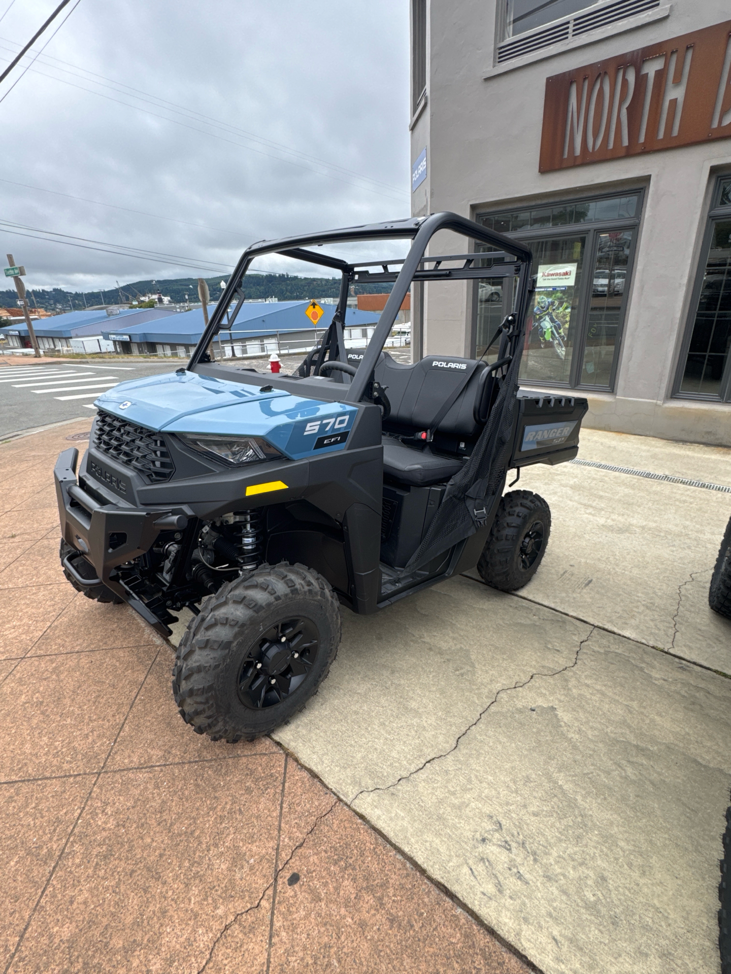 2025 Polaris Ranger SP 570 Premium in North Bend, Oregon - Photo 2