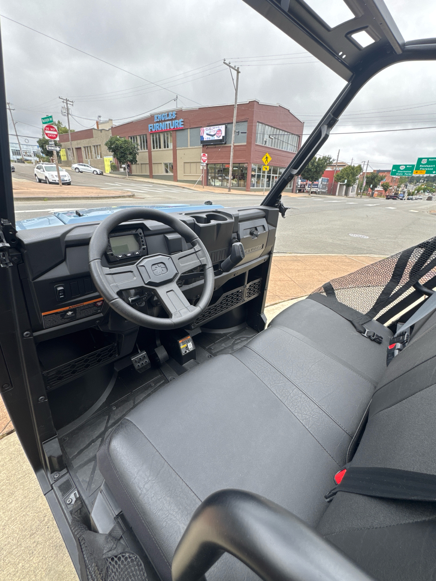 2025 Polaris Ranger SP 570 Premium in North Bend, Oregon - Photo 4