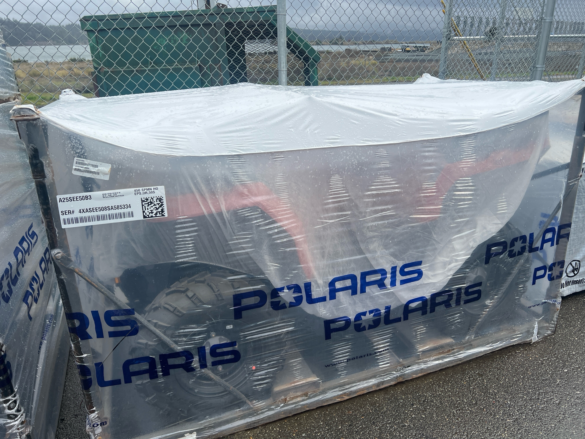 2025 Polaris Sportsman 450 H.O. EPS in North Bend, Oregon - Photo 1